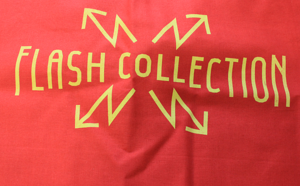 Flash collection site