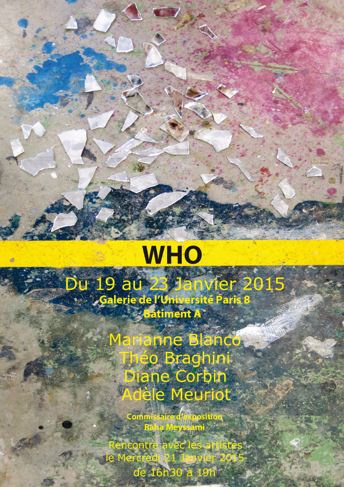 affiche who copie