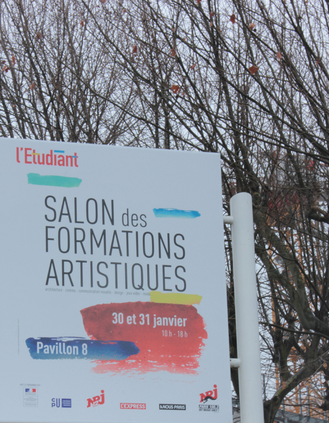 salon formations artistiques site